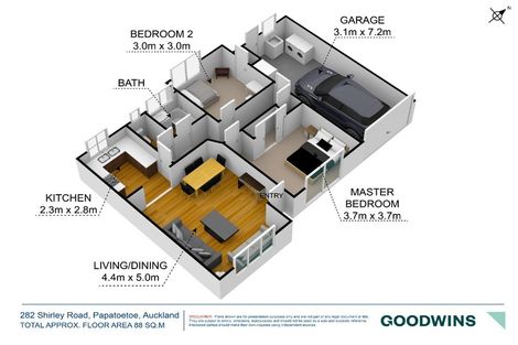 Photo of property in 2/282 Shirley Road, Papatoetoe, Auckland, 2025