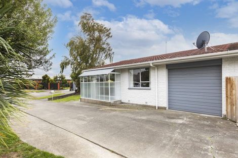 Photo of property in 1/29 Blakehall Place, Spreydon, Christchurch, 8024