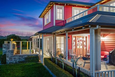 Photo of property in 1401 Tram Road, Swannanoa, Rangiora, 7475