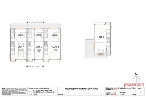 Photo of property in 36 Courtenay Crescent, Mangere East, Auckland, 2024