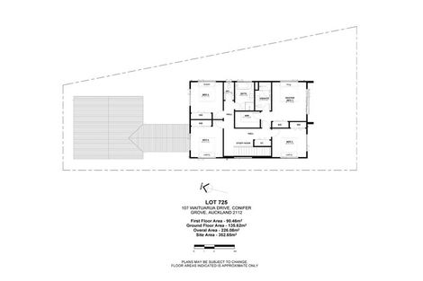 Photo of property in 107 Waituarua Drive, Takanini, Auckland, 2112