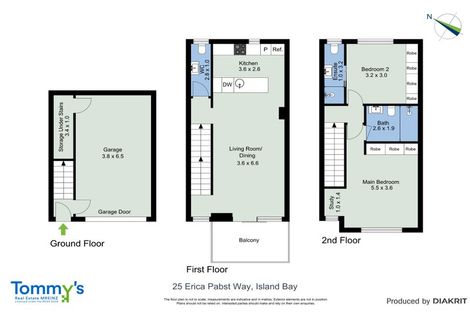 Photo of property in 25 Erica Pabst Way, Island Bay, Wellington, 6023