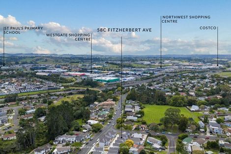 Photo of property in 58c Fitzherbert Avenue, West Harbour, Auckland, 0618