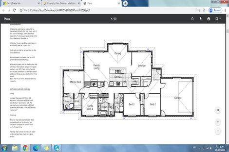 Photo of property in 22 Grigg Drive, Witherlea, Blenheim, 7201