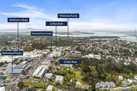 Photo of property in 6 Huka Road, Birkenhead, Auckland, 0626