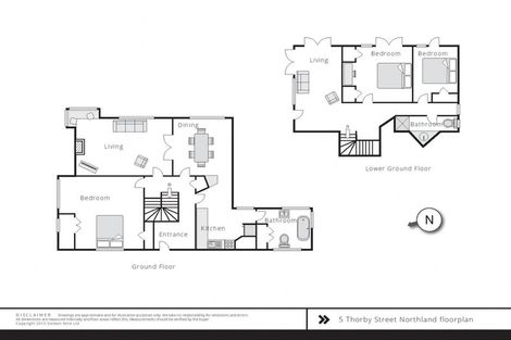 Photo of property in 5 Thorby Street, Northland, Wellington, 6012