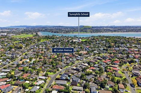 Photo of property in 46 Luton Avenue, Sunnyhills, Auckland, 2010