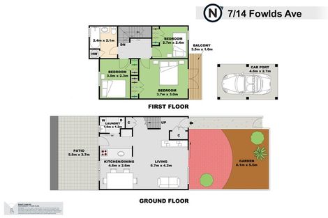 Photo of property in 7/14 Fowlds Avenue, Sandringham, Auckland, 1025