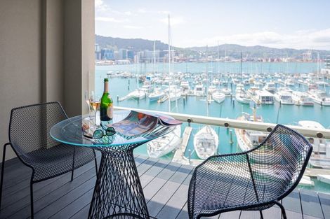 Photo of property in Chaffers Dock, 304/22 Herd Street, Te Aro, Wellington, 6011