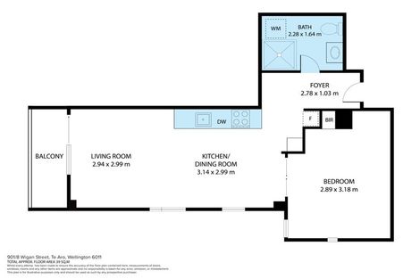 Photo of property in 901/8 Wigan Street, Te Aro, Wellington, 6011