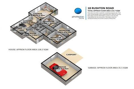 Photo of property in 18 Rushton Road, Morrinsville, 3300