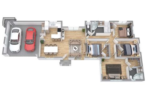 Photo of property in 31b Westglen Place, Ranui, Auckland, 0612