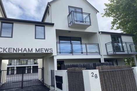 Photo of property in 7/28 Southampton Street, Sydenham, Christchurch, 8023