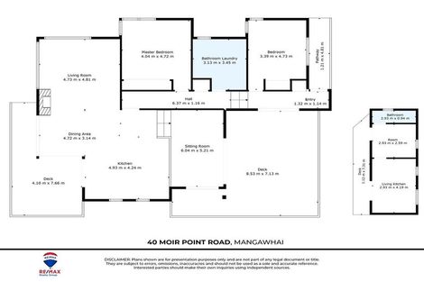 Photo of property in 40 Moir Point Road, Mangawhai Heads, Mangawhai, 0505