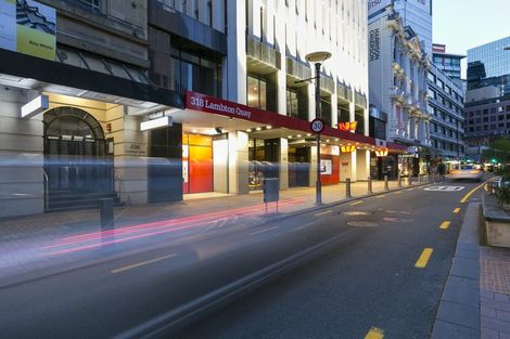 Photo of property in Wall Street On Lambton, 6/326 Lambton Quay, Wellington Central, Wellington, 6011