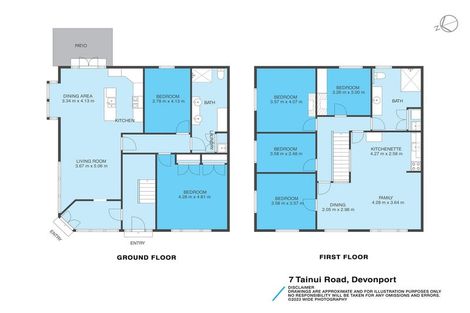 Photo of property in 7 Tainui Road, Devonport, Auckland, 0624