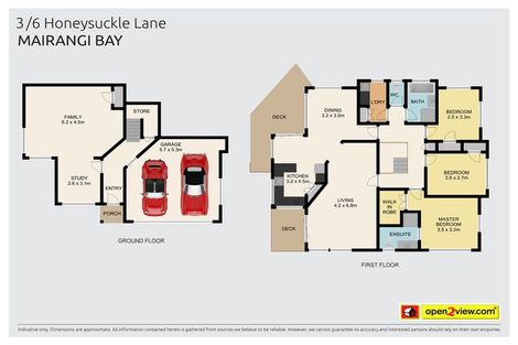 Photo of property in 3/6 Honeysuckle Lane, Mairangi Bay, Auckland, 0630