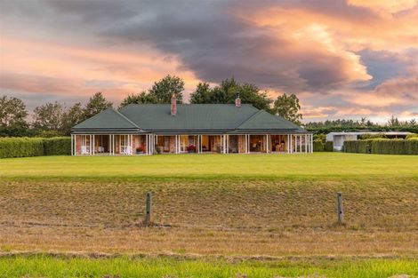 Photo of property in 2384 South Eyre Road, Eyrewell, Rangiora, 7476