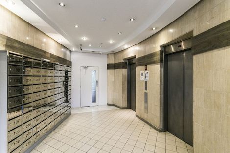 Photo of property in Orange Apartments/victoria Centr, 309/169 The Terrace, Wellington Central, Wellington, 6011