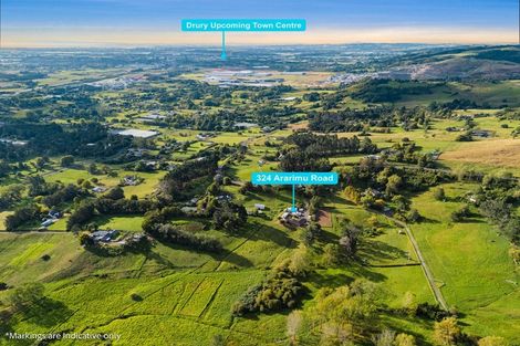 Photo of property in 324 Ararimu Road, Ramarama, Drury, 2579