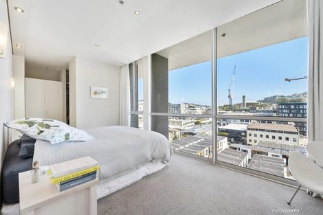 Photo of property in Sanctum Apartment, 10 Ebor Street, Te Aro, Wellington, 6011