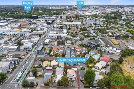 Photo of property in 474 Barrington Street, Addington, Christchurch, 8024