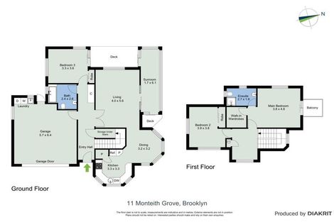 Photo of property in 11 Monteith Grove, Brooklyn, Wellington, 6021