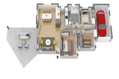 Photo of property in 15a Lyren Place, Half Moon Bay, Auckland, 2012