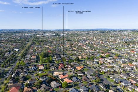 Photo of property in 8 William Woods Court, Flat Bush, Auckland, 2016
