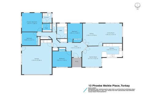 Photo of property in 13 Phoebe Meikle Place, Torbay, Auckland, 0630