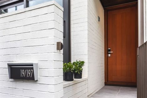 Photo of property in Latimer Terraces, 19/197 Hereford Street, Christchurch Central, Christchurch, 8011