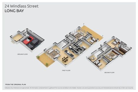 Photo of property in 24 Windlass Street, Long Bay, Auckland, 0630
