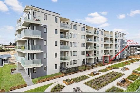 Photo of property in Apollo Apartments, 5/46g Rosedale Road, Rosedale, Auckland, 0632