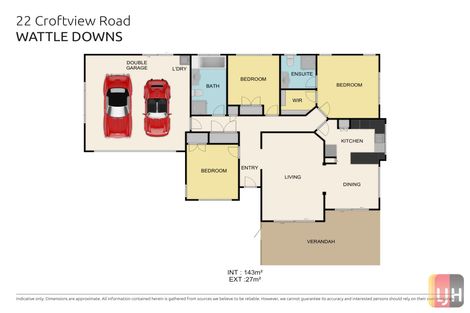 Photo of property in 22 Croftview Road, Wattle Downs, Auckland, 2103