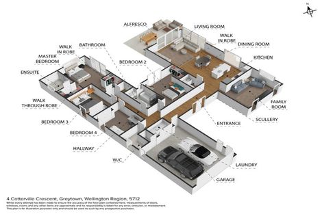 Photo of property in 4 Cotterville Crescent, Greytown, 5712