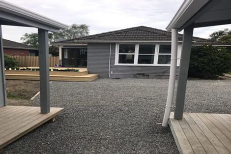 Photo of property in 34 Auburn Avenue, Upper Riccarton, Christchurch, 8041