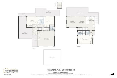 Photo of property in 5 Aurora Avenue, Snells Beach, 0920