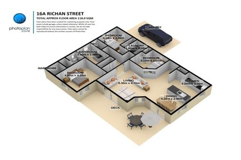 Photo of property in 16a Richan Street, Glenview, Hamilton, 3206