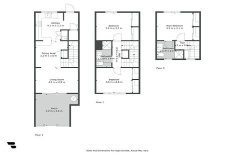 Photo of property in 3/4 Onekiritea Road, Hobsonville, Auckland, 0616