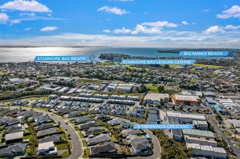 Photo of property in 5 Tirohanga Crescent, Stanmore Bay, Whangaparaoa, 0932