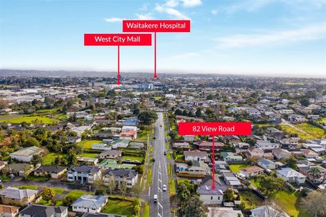 Photo of property in 82 View Road, Henderson, Auckland, 0612