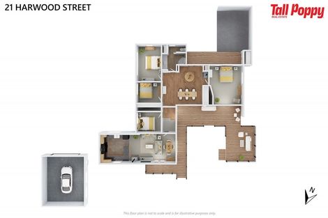 Photo of property in 21 Harwood Street, Harwood, Dunedin, 9077