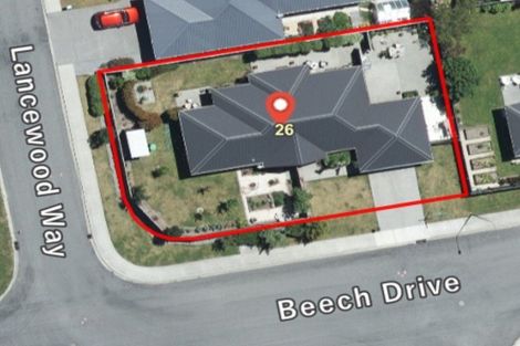 Photo of property in 26 Beech Drive, Rangiora, 7400