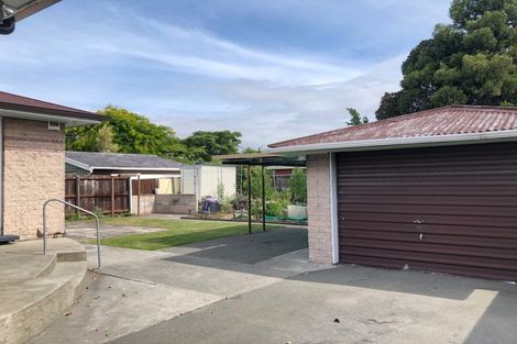 Photo of property in 11 Evesham Crescent, Spreydon, Christchurch, 8024