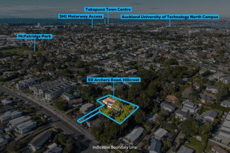 Photo of property in 59 Archers Road, Hillcrest, Auckland, 0629