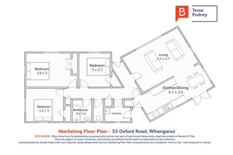 Photo of property in 53 Oxford Road, Springvale, Whanganui, 4501