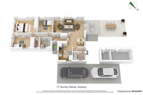 Photo of property in 17 Surrey Street, Solway, Masterton, 5810