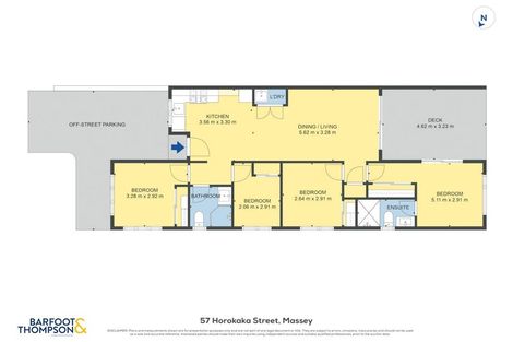 Photo of property in 57 Horokaka Street, Massey, Auckland, 0614