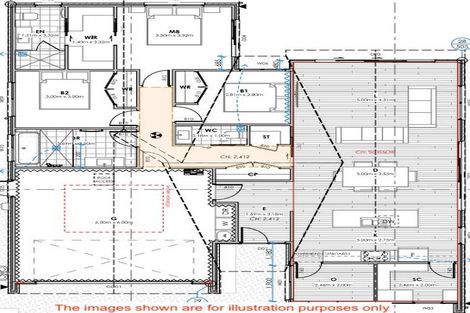 Photo of property in 4 Kenehi Road, Karaka, 2124