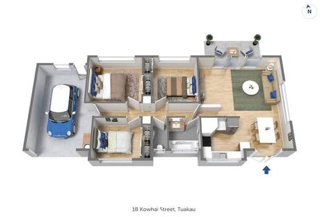 Photo of property in 1b Kowhai Street, Tuakau, 2121